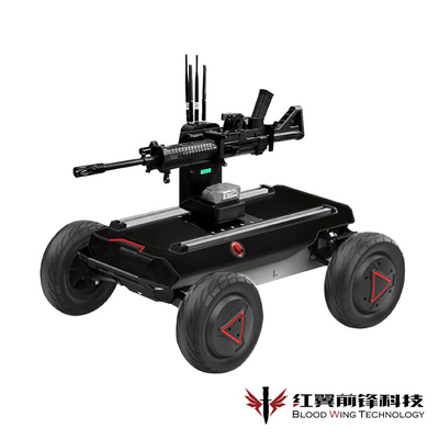 轮式无人车（WUGV)