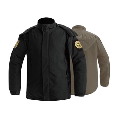 静态保暖棉服套装