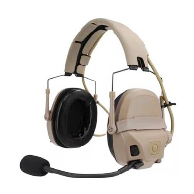 战术拾音降噪耳机